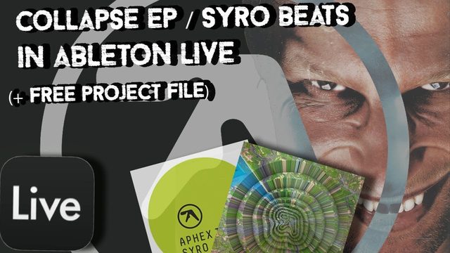Free Ableton Live 12 Project: Aphex Twin Syro-Style IDM Beat (Eptiar)