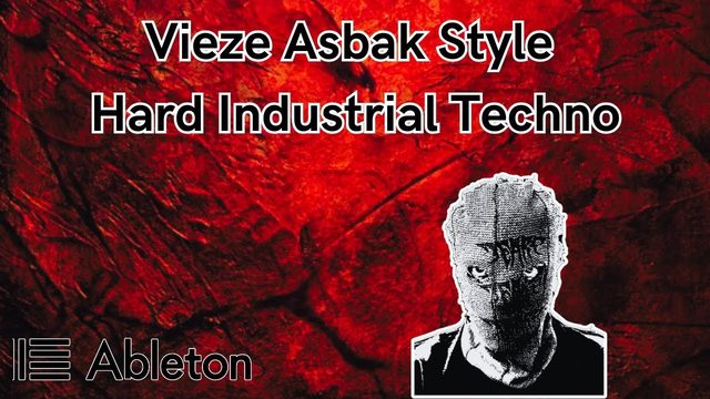 Free Ableton Live 12 Industrial Techno Project – Vieze Asbak Style