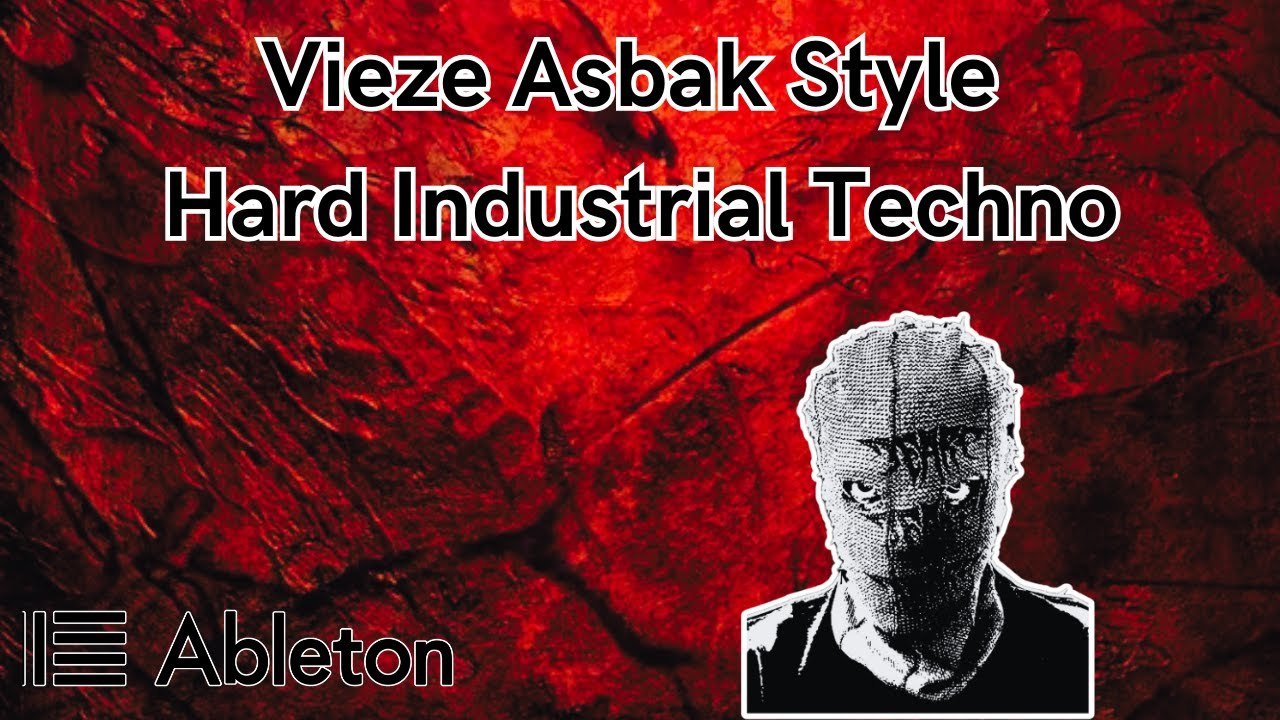 Free Ableton Live 12 Industrial Techno Project – Vieze Asbak Style