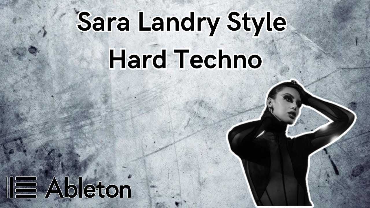 Free Ableton Live 12 Hard Techno Project – Sara Landry Style (GRAPH)