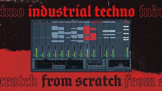 Free Ableton Live 11 Industrial Techno Project (Audioreakt)