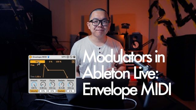 Free Ableton Project File: Envelope MIDI Modulation (343 Labs)