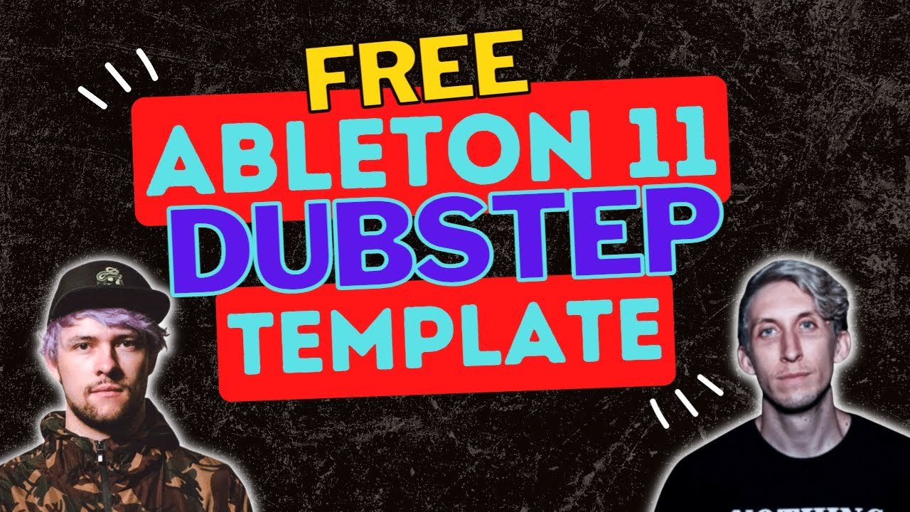 Free Ableton Live 11 Dubstep / Riddim Template (Wheysted Music)