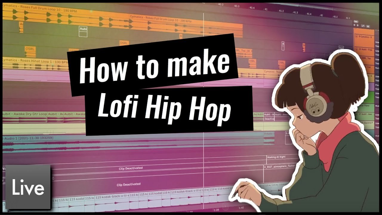 Free Ableton Lo-Fi Hip Hop Project: Like You Mean It (CHOKKTAW)