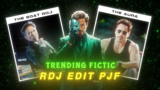 Free After Effects Project: RDJ Iron Man Edit Remake (AE Stark)