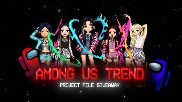 Free After Effects Project: Among Us Trend Edit (EchoFX)