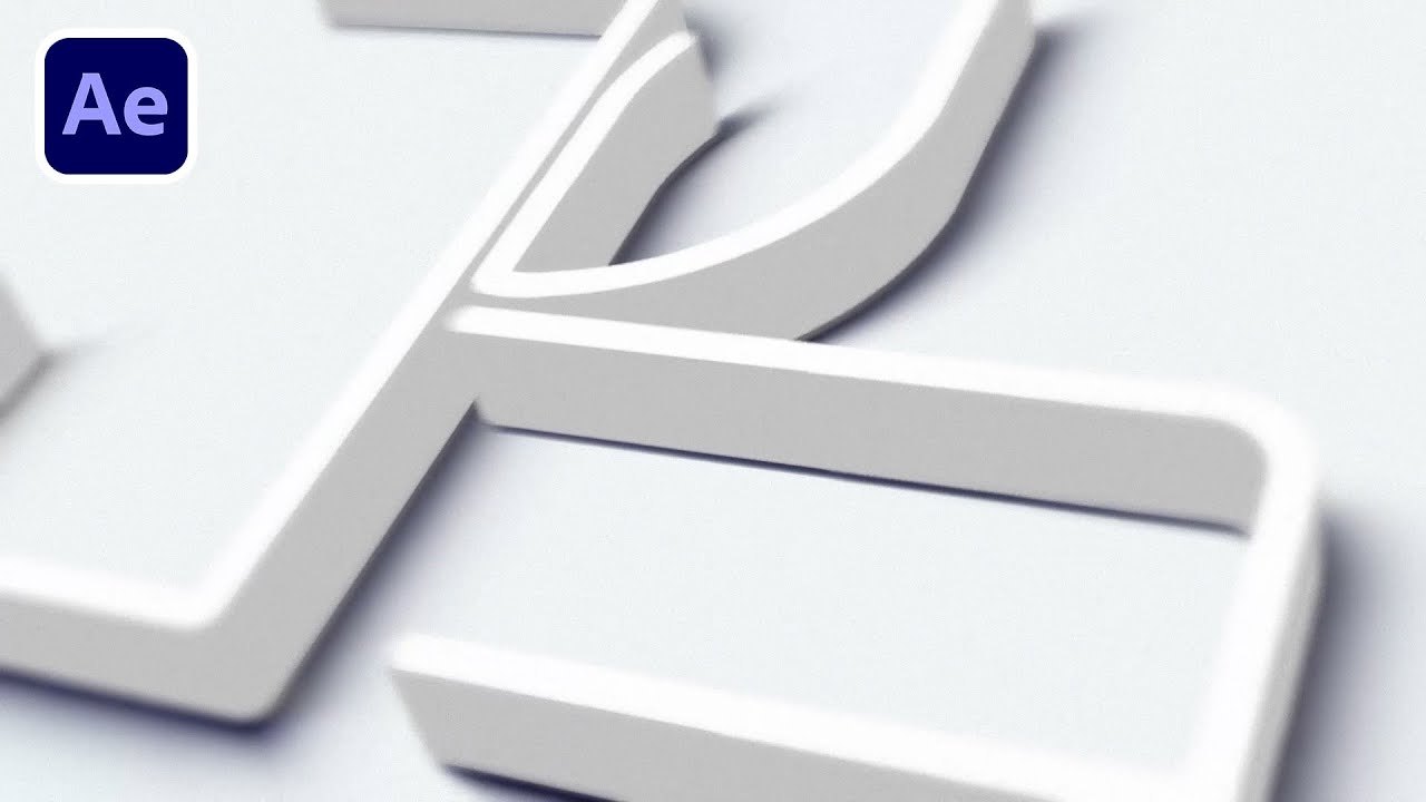 Free After Effects Project: 3D Stroke Logo Intro (SonduckFilm)