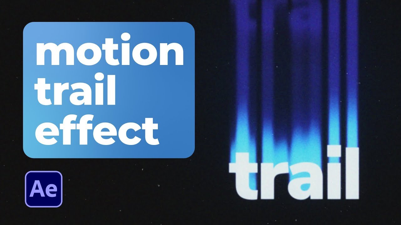 Free After Effects Project: Smooth Motion Trail Effect (Mograph Mill)