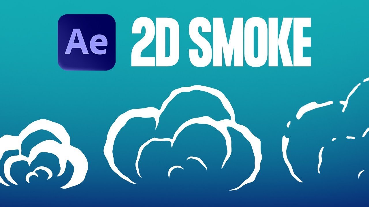 Free After Effects Project: 2D Smoke and Explosions (Ben Marriott)