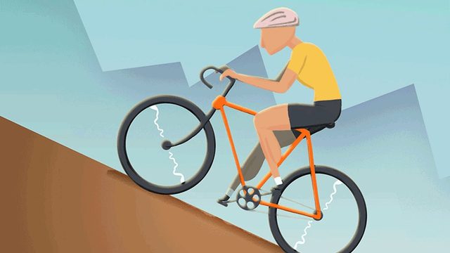 Free After Effects Project: Duik Cyclist Rig (xavmotion)