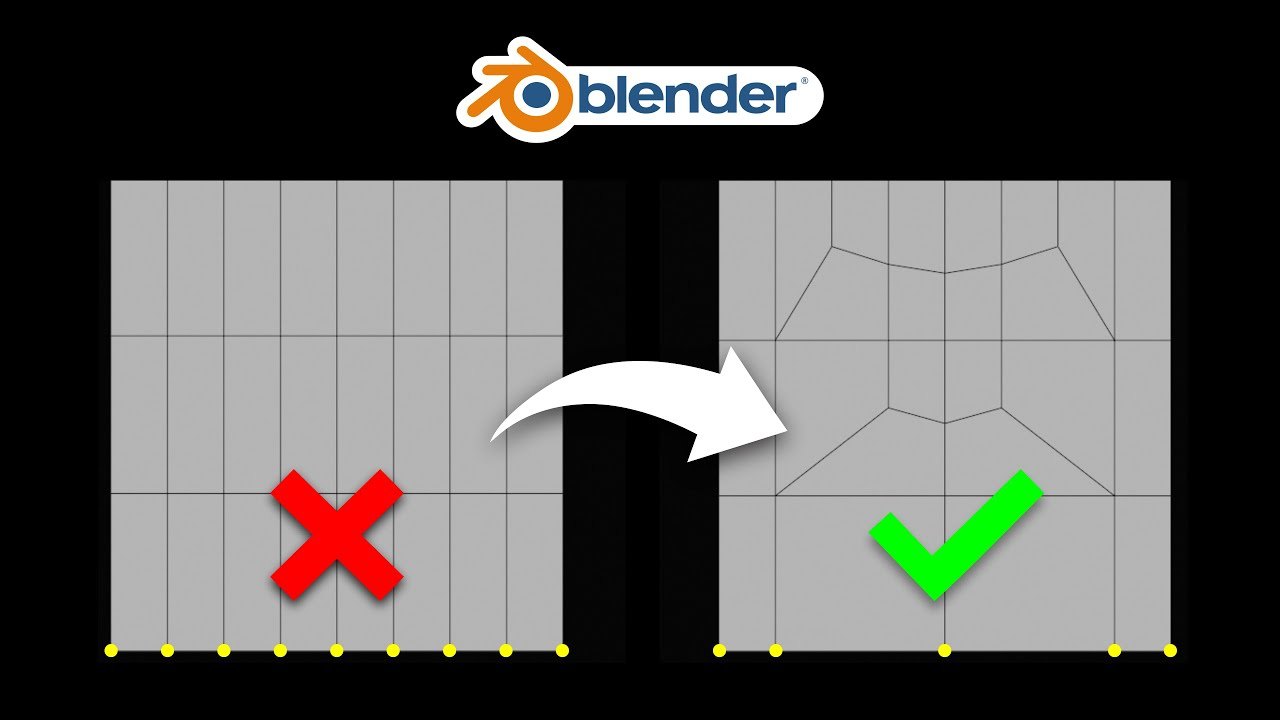 Free Blender Hard-Surface Topology Practice File (Wellington Coloni)
