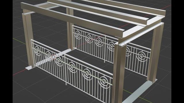 Free Blender Asset Library: HEA Steel Profiles (ciardo youtube)