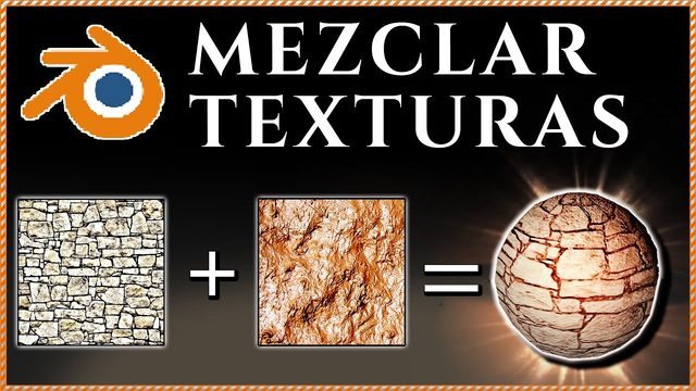 Free Blender File: Mix Two Textures with Shader Nodes (GameDevTraum)