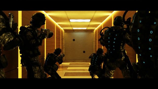 Free Blender Cinematic Project File: Gun Scene (Blender Vault)