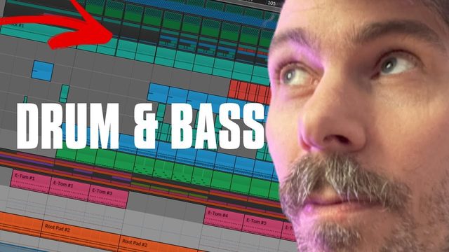 Free Bitwig Drum & Bass Project: Polarity 'Track from the START 6'