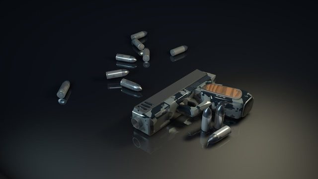 Free Cinema 4D Gun Firing Animation Template (Yuriy Tsymbaliuk)