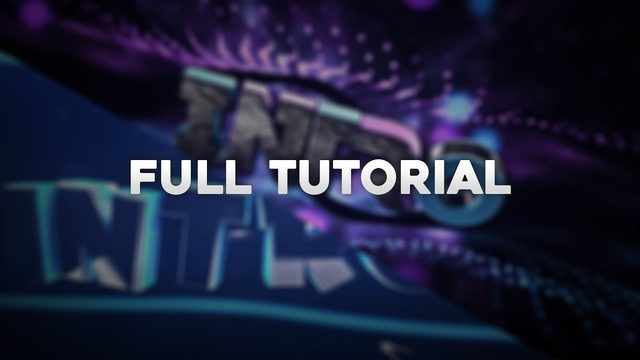 Free Cinema 4D and After Effects Multistyle Intro Project (Fibly)