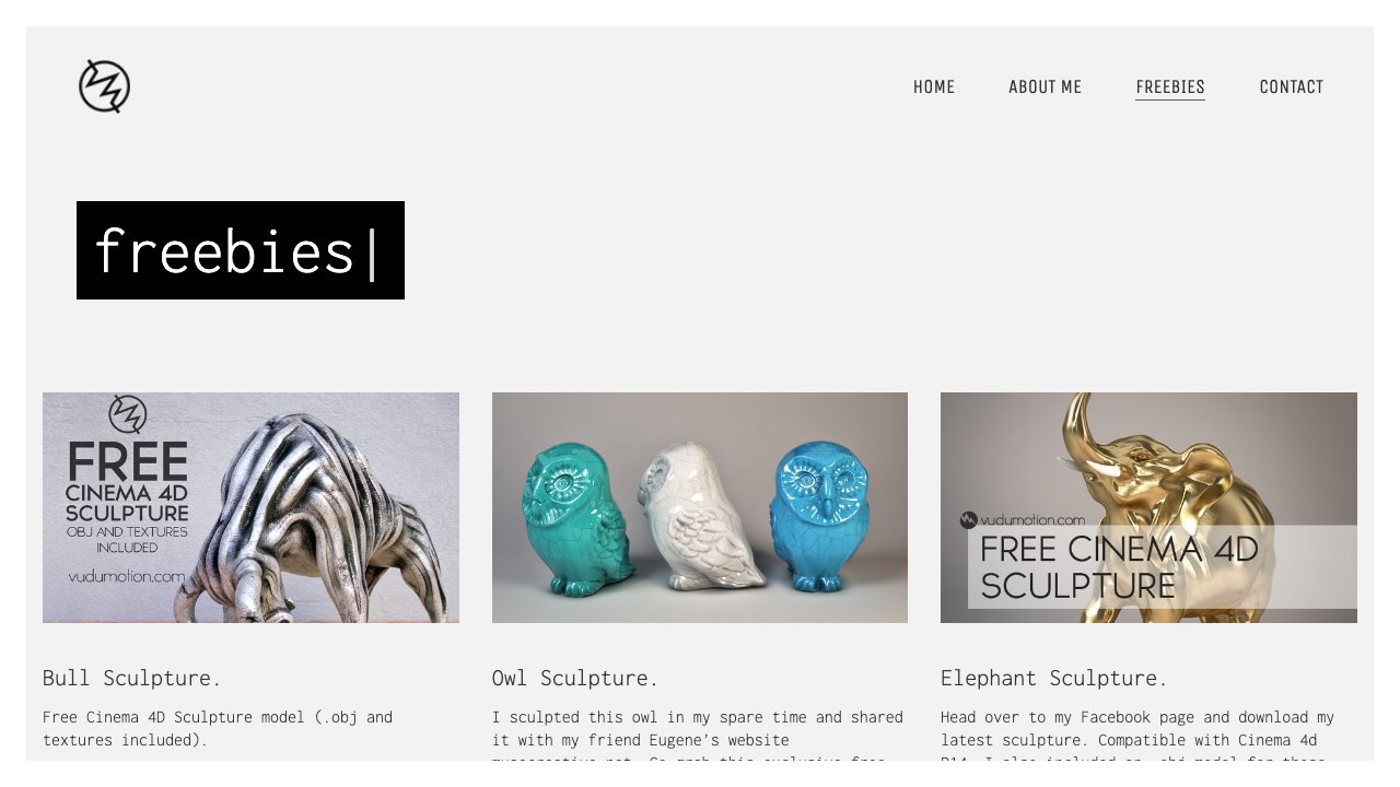 Free Cinema 4D R14 Project: 99Frames Fish Tale (vudumotion)