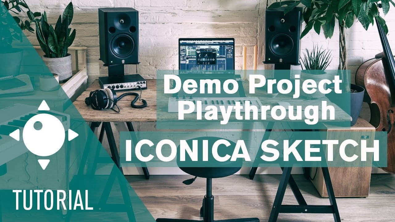 Free Cubase 13 Iconica Sketch Orchestral Template (Steinberg .cpr)