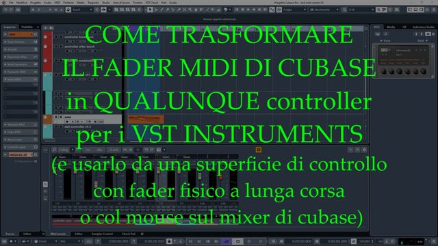 Free Cubase Tutorial Project Bundle (.cpr) from frankvenice.it