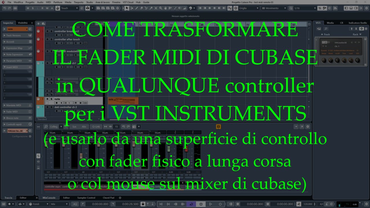 Free Cubase Tutorial Project Bundle (.cpr) from frankvenice.it