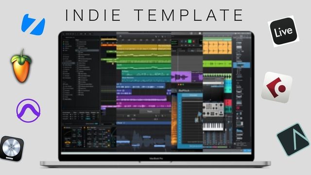 Free Universal Indie Template for Cubase by Thomas Penninger