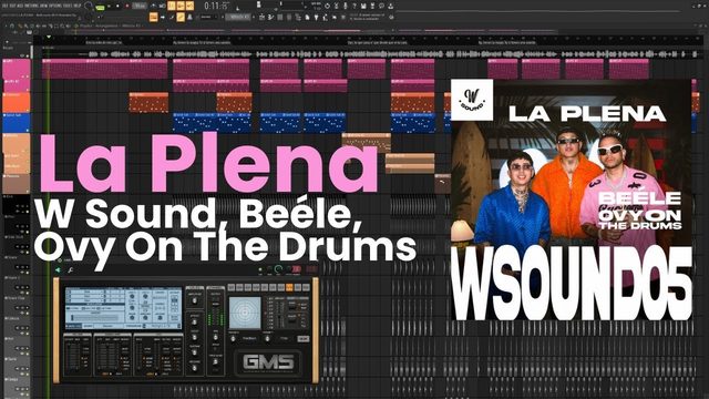 Free FL Studio 2024 FLP: 'La Plena' Reggaeton Remake (N H)