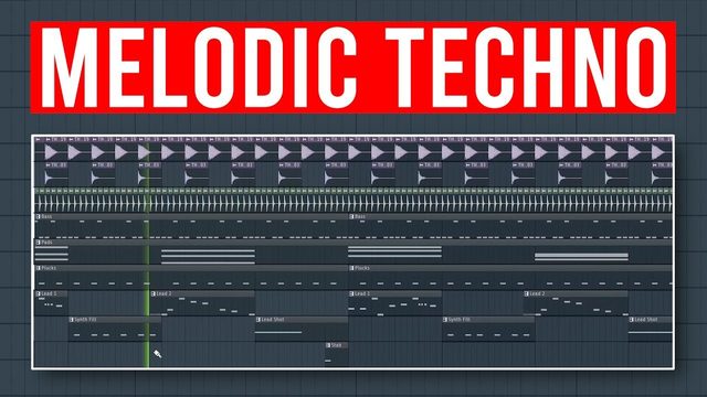 Free FLP: Epic Melodic Techno Track in FL Studio, E Minor (D34N)