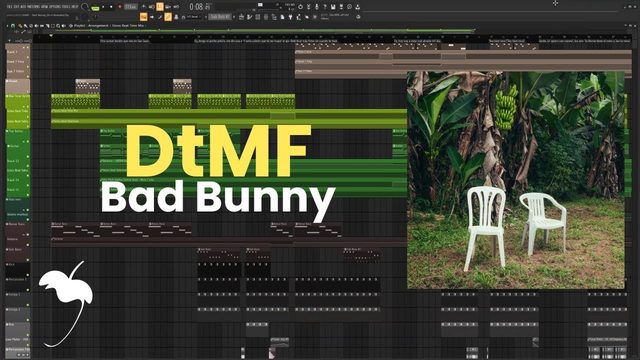Free FL Studio 2024 FLP: Bad Bunny 'DtMF' Remake with Vital (N H)