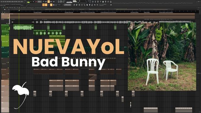 Free FL Studio 2024 FLP: Bad Bunny 'NUEVAYoL' Remake (N H)