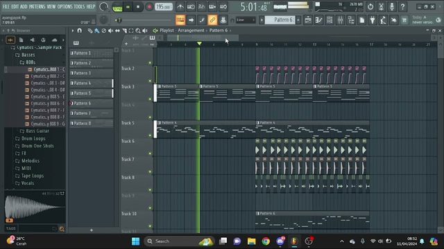 Free FLP: Frozy 'Kompa' Viral Remake in FL Studio (Lunox Music)