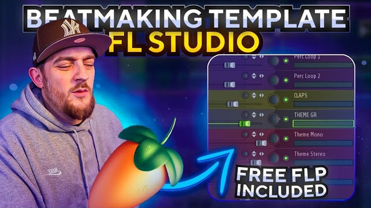 Free FL Studio 21 Beat-Making Template FLP (ErrorTheProducer)