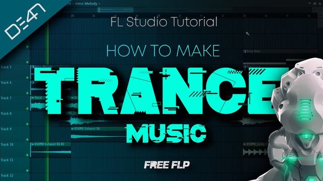 Free FLP: Uplifting Trance Track in FL Studio, F Minor (D34N)