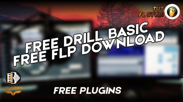 Free FL Studio FLP: Basic Drill Trap Beat Template (SGNR Dope)