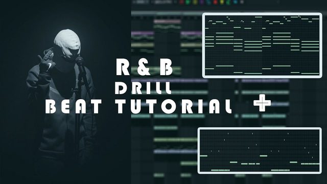 Free FL Studio 20 FLP: R&B Drill Beat from Scratch (Sky beats +258)