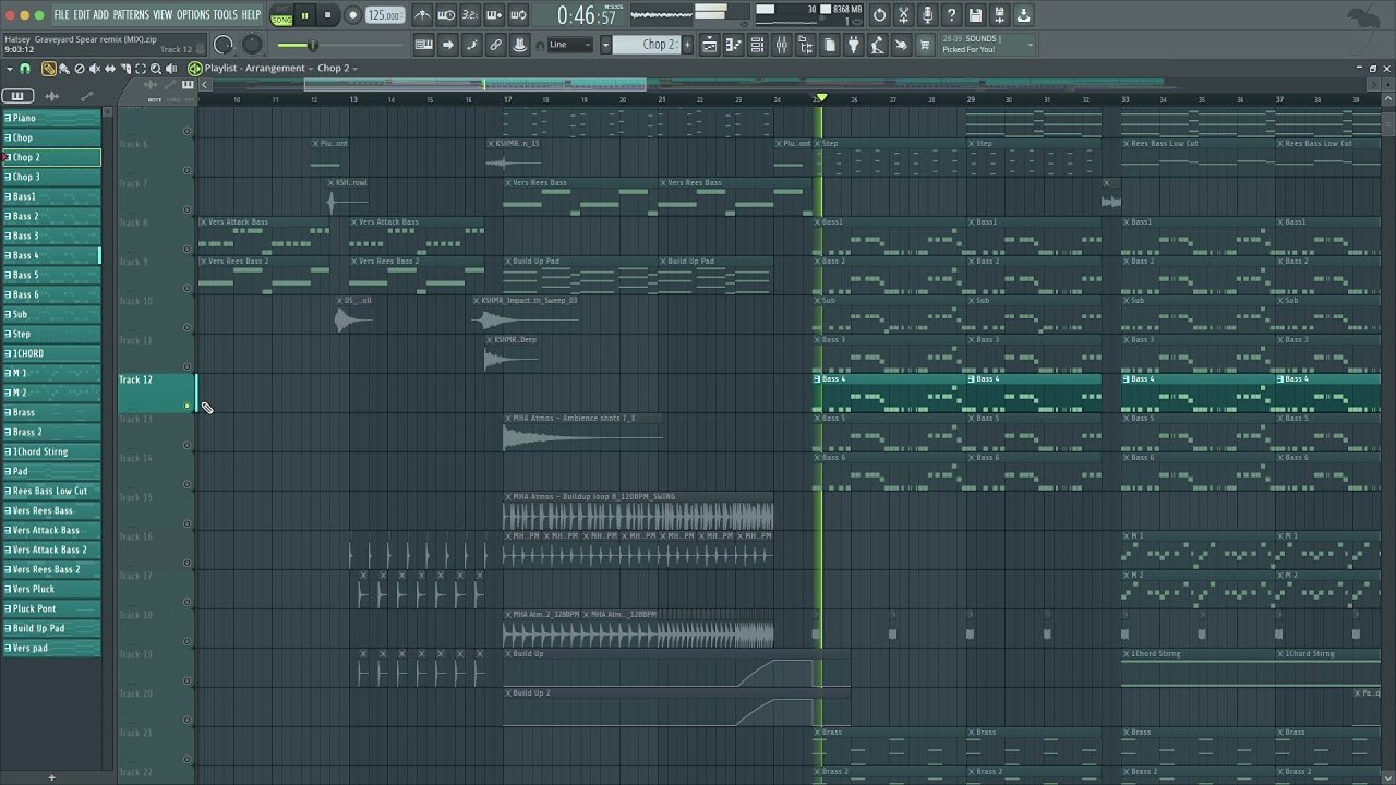 Free FL Studio 20 FLP: Slap House Track Tutorial (Spear Music)