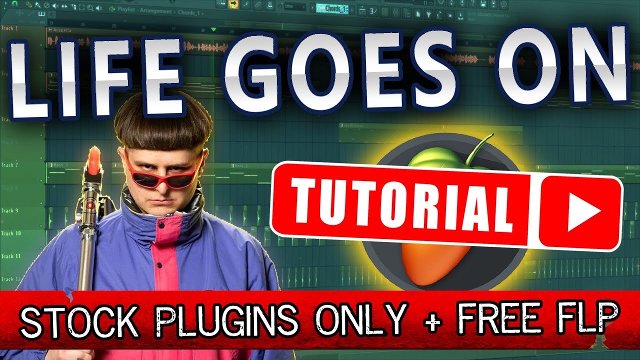 Free FL Studio 20 FLP: Oliver Tree 'Life Goes On' Remake (MusicCraft)