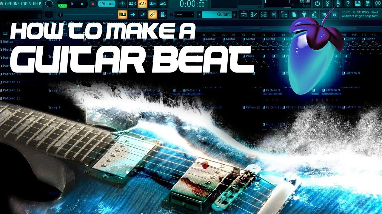 Free FL Studio 20 FLP: Guitar Melody Trap Beat Tutorial (XSER BEATS)