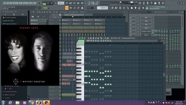 Free FLP: Kygo 'Higher Love' Tropical House Remake (DJ Kyle)