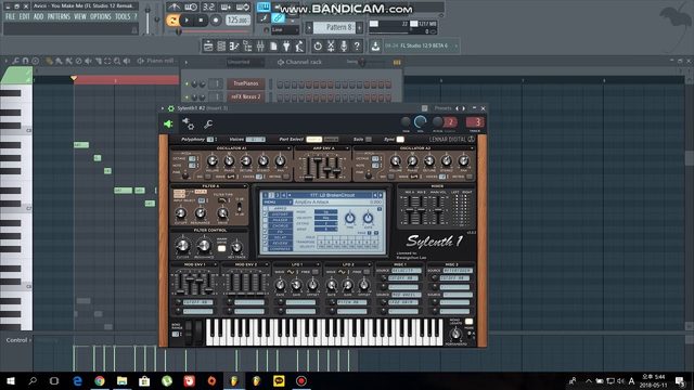 Free FL Studio 12 FLP: Avicii 'You Make Me' Remake (Seong Min)