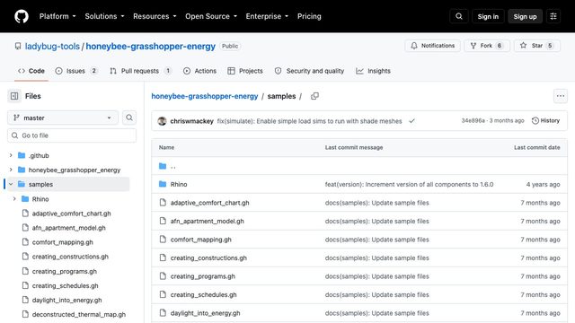 Free Grasshopper Definition: Honeybee Full Building Energy Model