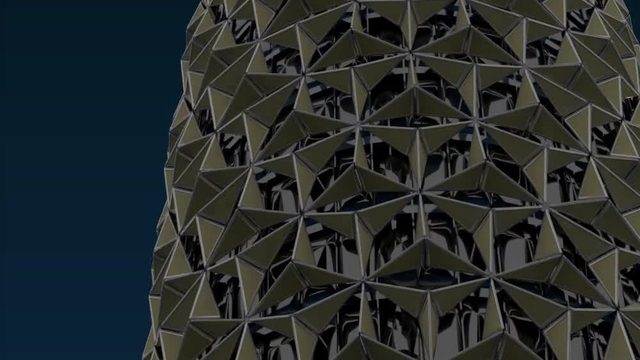 Free Grasshopper File: Al Bahar Towers Facade (felipe__penagos)