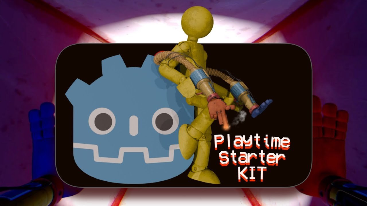 Free Godot 4.6 Project: Playtime Starter Kit for Fangames (Derective)