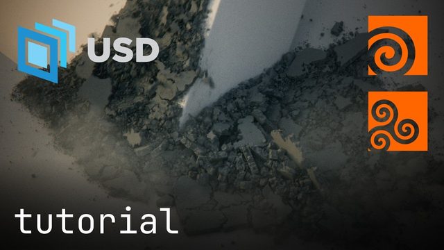 Free Houdini 22 HIP: Transform Pieces in LOPs (the point and prim)