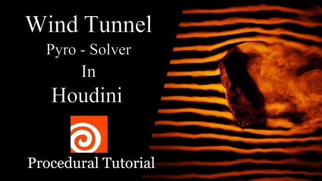 Free Houdini HIP: Stylized Pyro Wind Tunnel Setup (CG Artist Academy)
