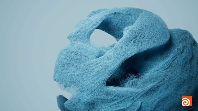 Free Houdini 19.5 HIP: Abstract Particle Flow, Redshift (Mats Nyman)