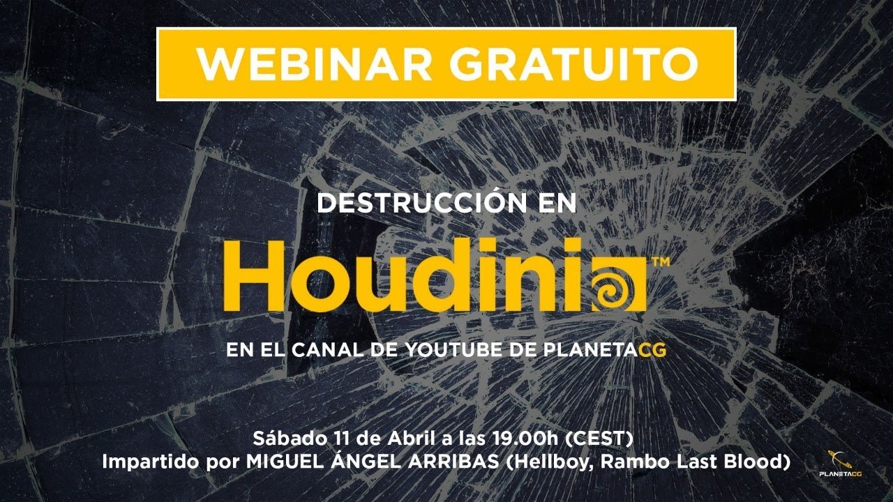 Free Houdini HIP: RBD Destruction Webinar Scene (PlanetaCG)