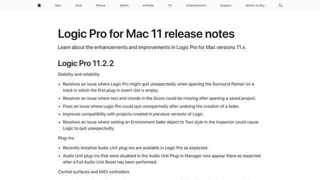 Free Logic Pro 11 Demo Project: Ellie Dixon 'Swing!' (Apple)