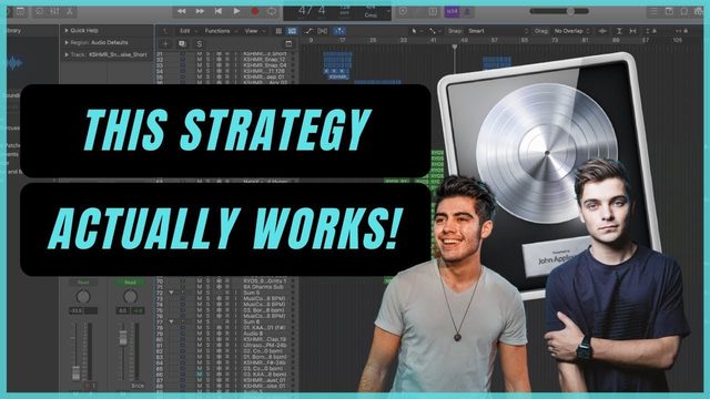 Free Logic Pro X Progressive House Project (Jacoby Jones Music)