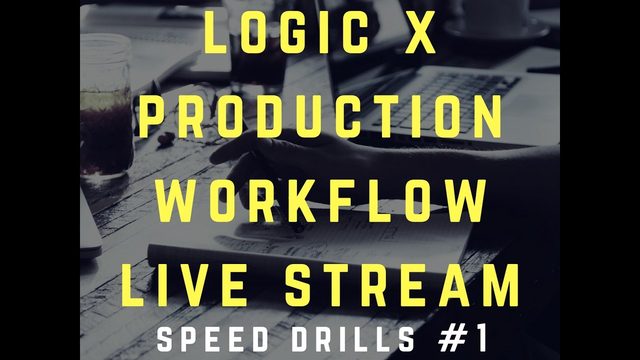 Free Logic Pro X Speed Drill Electronic Project (Logic Pro MIDI Hub)